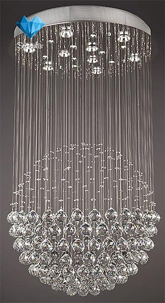 Люстра каскадная Feera 325/9 Strotskis 1W