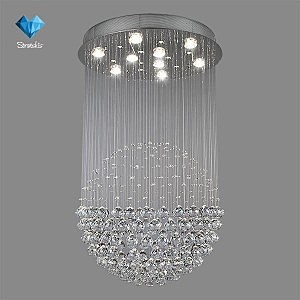 Люстра каскадная Feera 325/9 Strotskis 1W