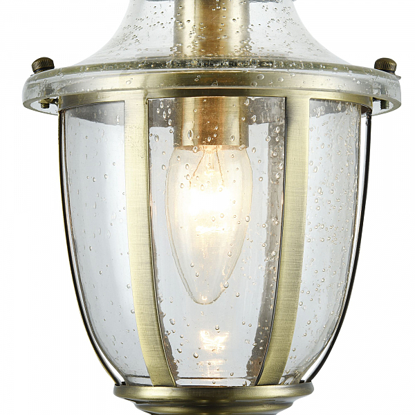 Уличный подвесной светильник Zeil H356-PL-01-BZ