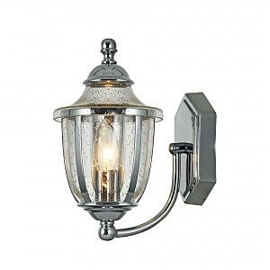 Уличный настенный светильник Zeil H356-WL-01-CH