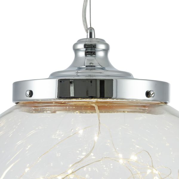 Светильник подвесной Isabel FR6157-PL-24W-TR
