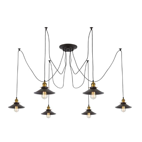 Светильник подвесной Эдисон CL451061