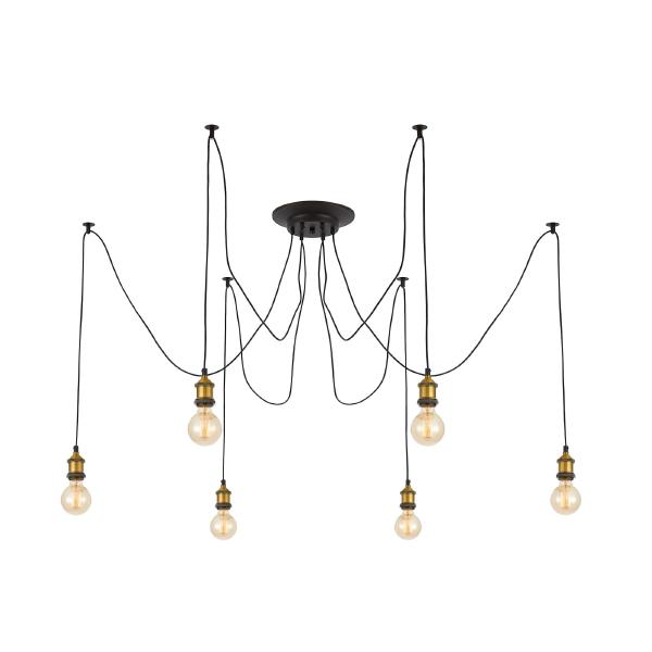 Светильник подвесной Эдисон CL451061