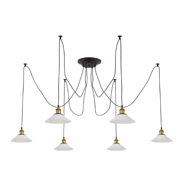 Светильник подвесной Эдисон CL451061