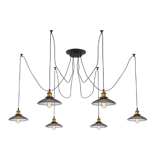 Светильник подвесной Эдисон CL451061