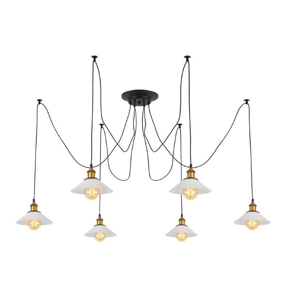 Светильник подвесной Эдисон CL451061