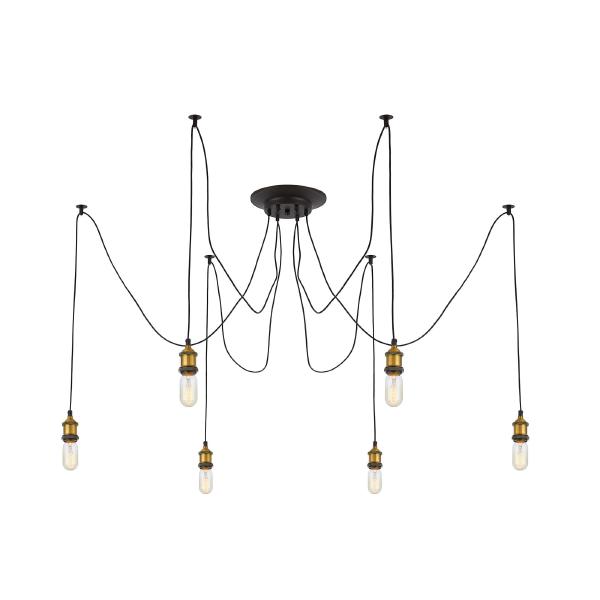 Светильник подвесной Эдисон CL451061