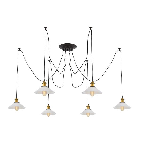 Светильник подвесной Эдисон CL451061