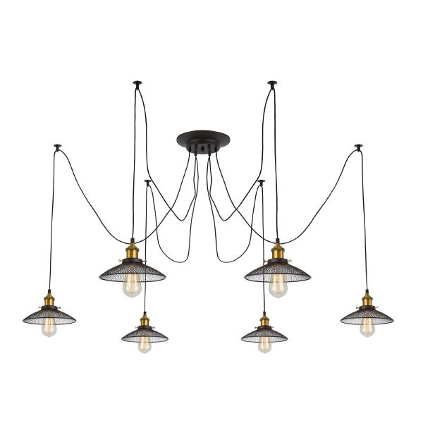 Светильник подвесной Эдисон CL451061