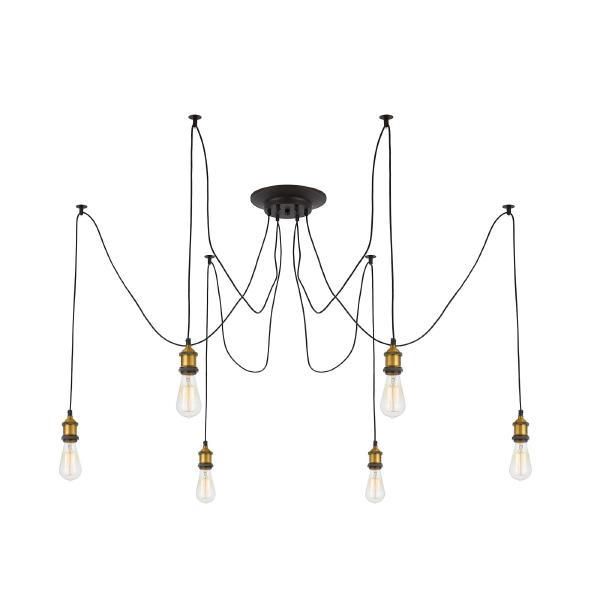 Светильник подвесной Эдисон CL451061