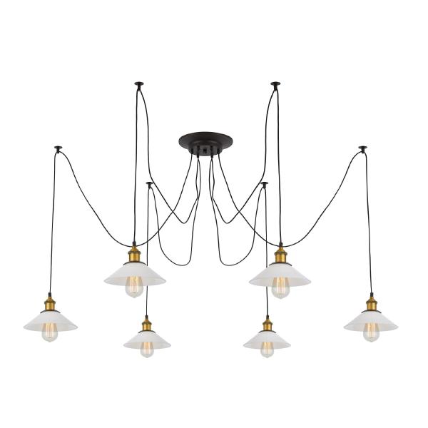 Светильник подвесной Эдисон CL451061