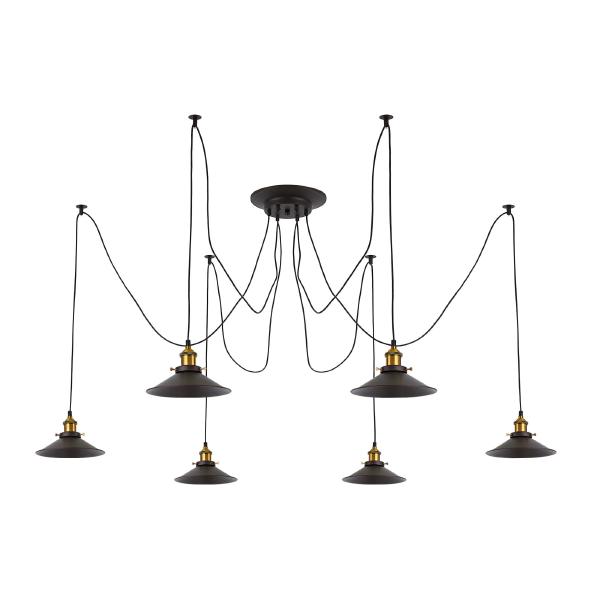 Светильник подвесной Эдисон CL451061