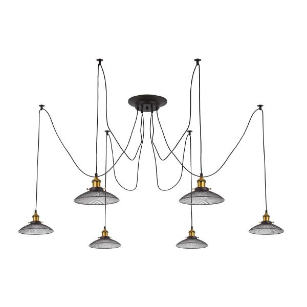 Светильник подвесной Эдисон CL451061