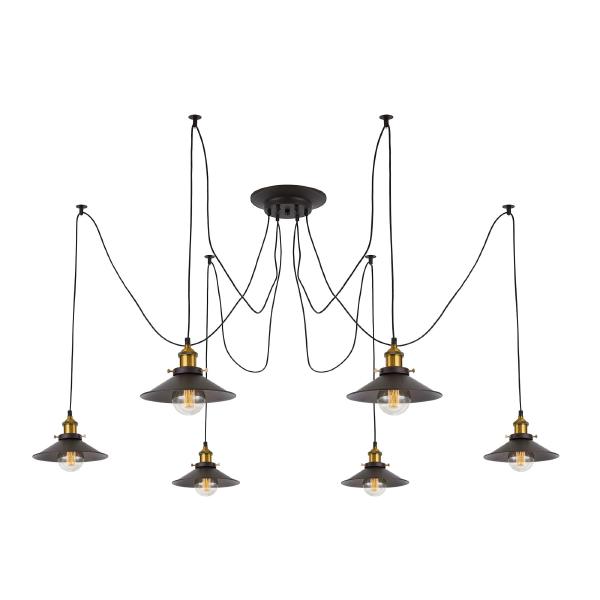 Светильник подвесной Эдисон CL451061