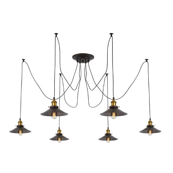 Светильник подвесной Эдисон CL451061