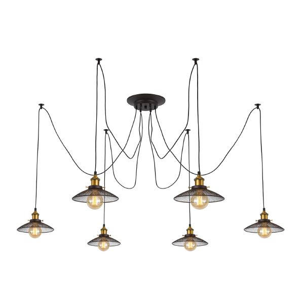 Светильник подвесной Эдисон CL451061