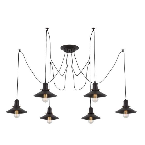 Светильник подвесной Эдисон CL451062