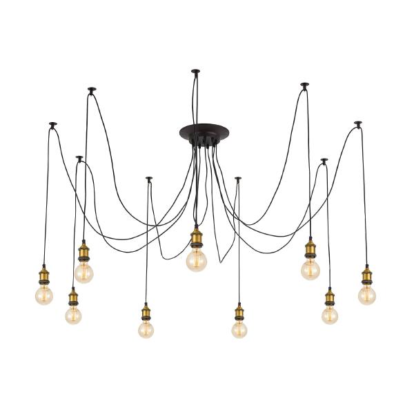 Светильник подвесной Эдисон CL451091