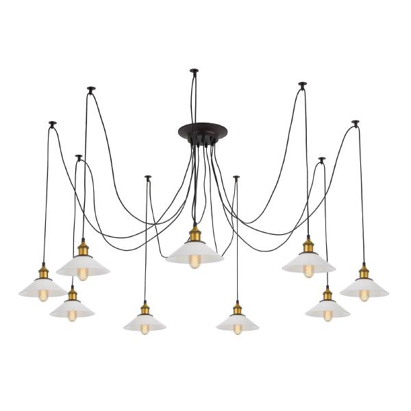 Светильник подвесной Эдисон CL451091