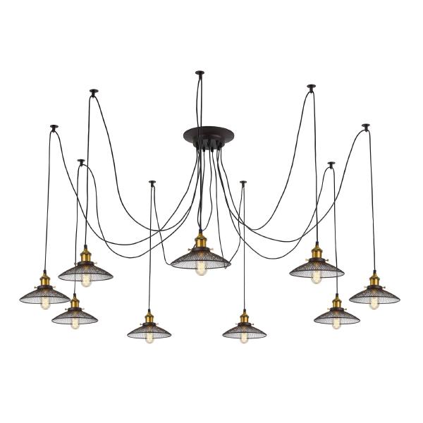 Светильник подвесной Эдисон CL451091