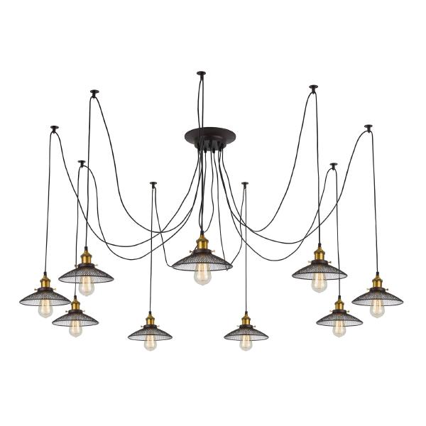 Светильник подвесной Эдисон CL451091