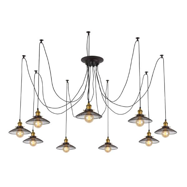 Светильник подвесной Эдисон CL451091