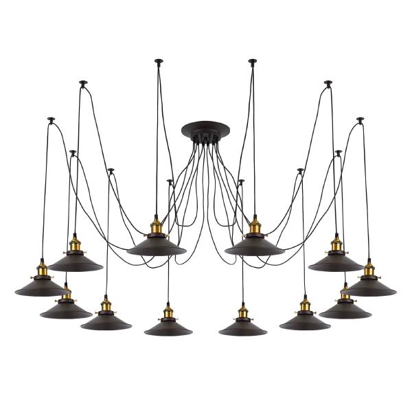 Светильник подвесной Эдисон CL451121