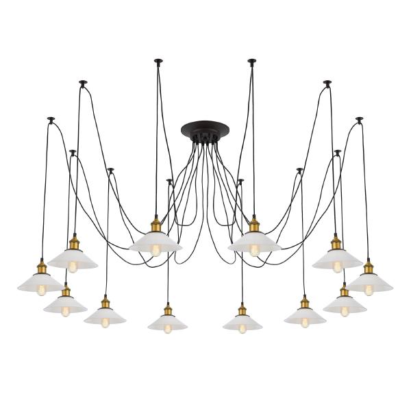 Светильник подвесной Эдисон CL451121