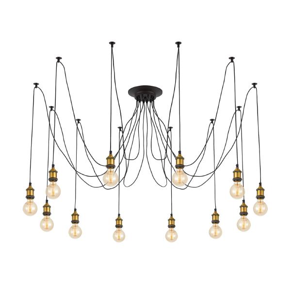 Светильник подвесной Эдисон CL451121