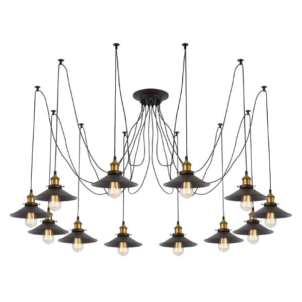 Светильник подвесной Эдисон CL451121