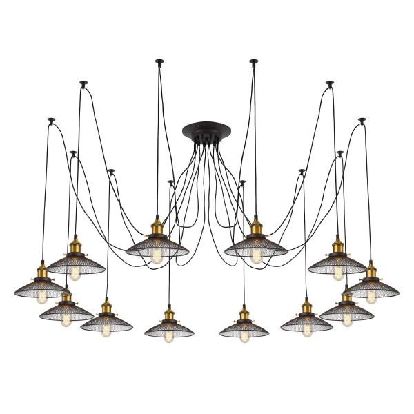 Светильник подвесной Эдисон CL451121