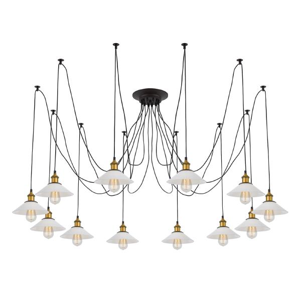 Светильник подвесной Эдисон CL451121