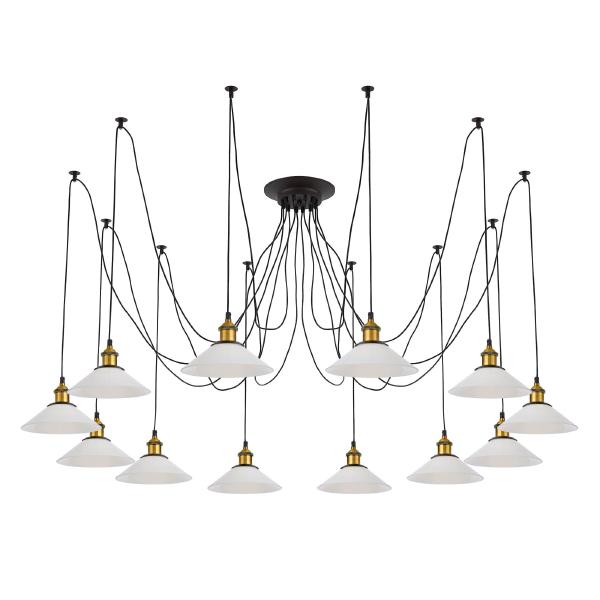 Светильник подвесной Эдисон CL451121