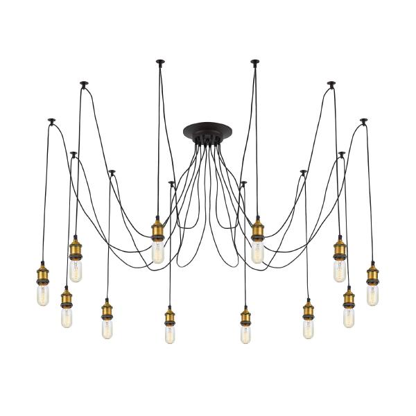 Светильник подвесной Эдисон CL451121