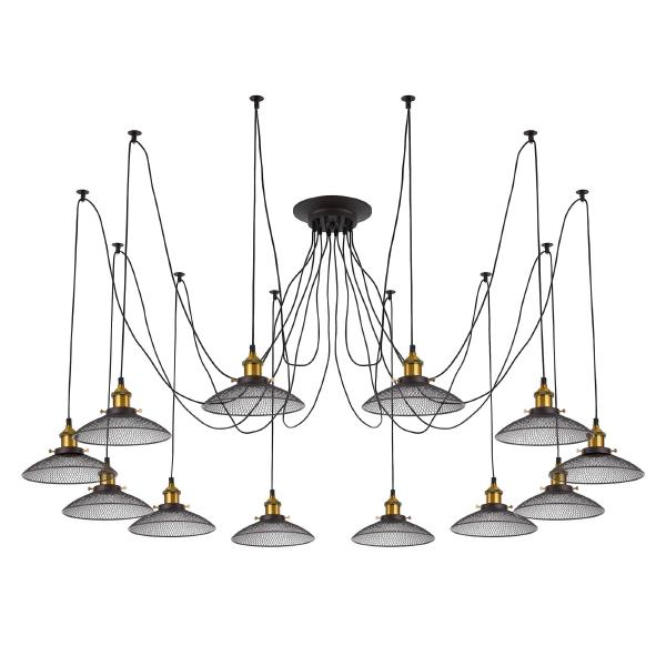 Светильник подвесной Эдисон CL451121