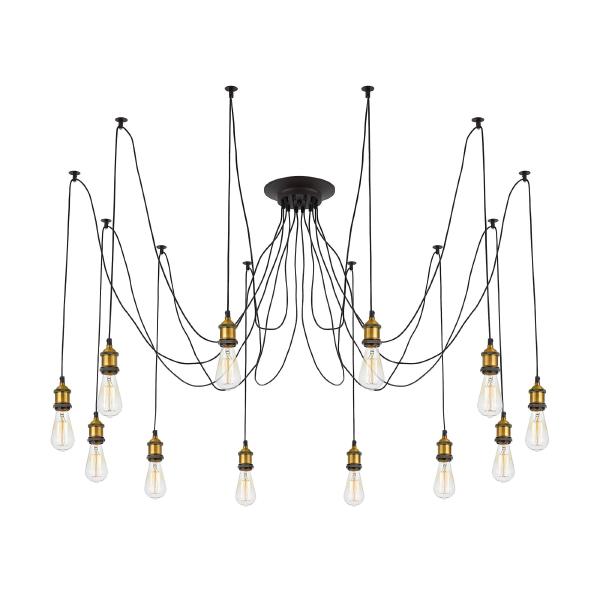 Светильник подвесной Эдисон CL451121