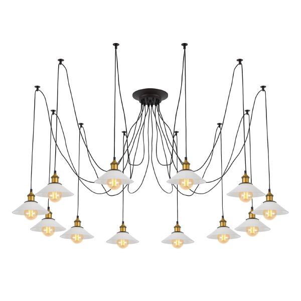 Светильник подвесной Эдисон CL451121