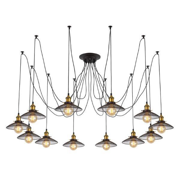 Светильник подвесной Эдисон CL451121