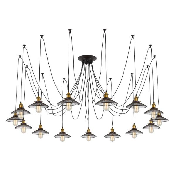 Светильник подвесной Эдисон CL451151