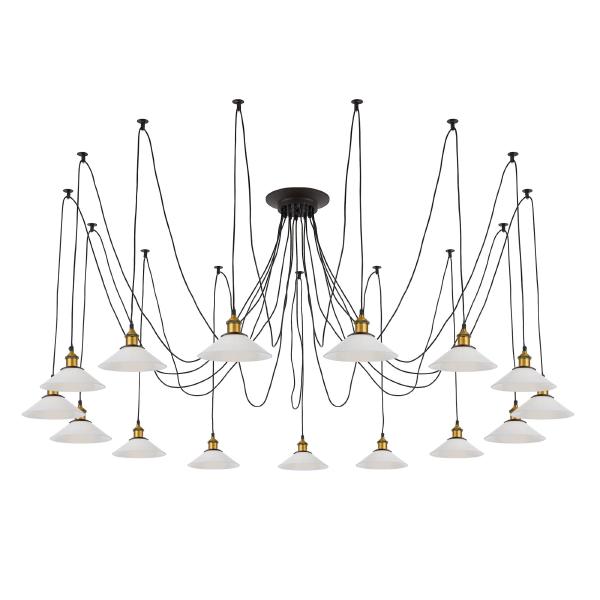 Светильник подвесной Эдисон CL451151