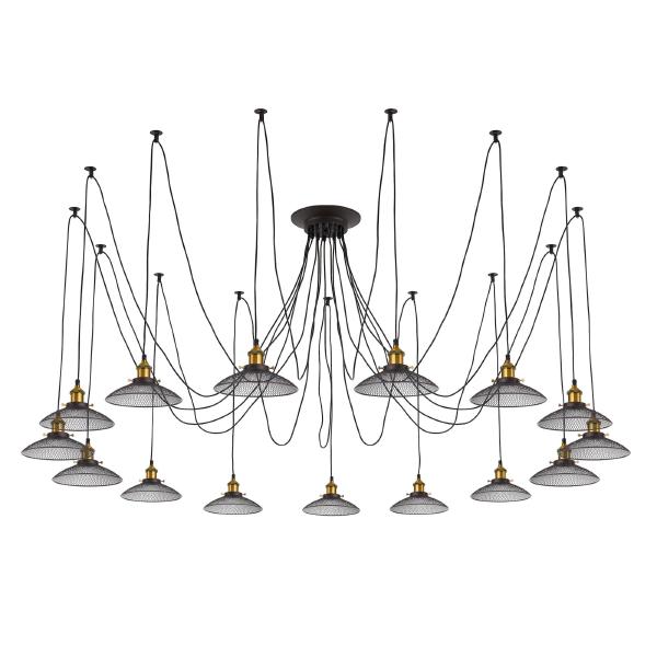 Светильник подвесной Эдисон CL451151