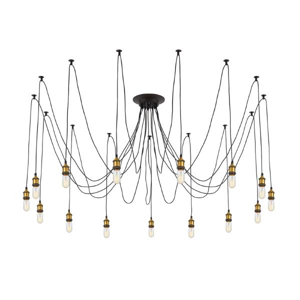 Светильник подвесной Эдисон CL451151