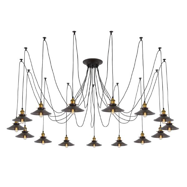 Светильник подвесной Эдисон CL451151