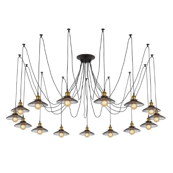 Светильник подвесной Эдисон CL451151