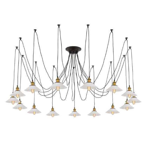 Светильник подвесной Эдисон CL451151