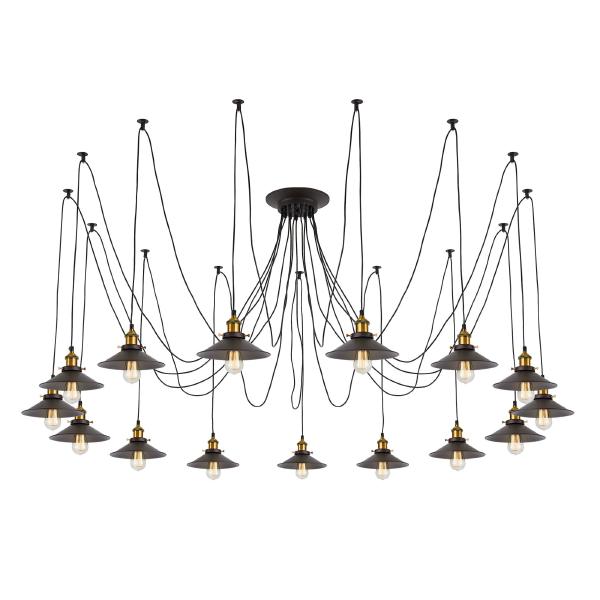 Светильник подвесной Эдисон CL451151