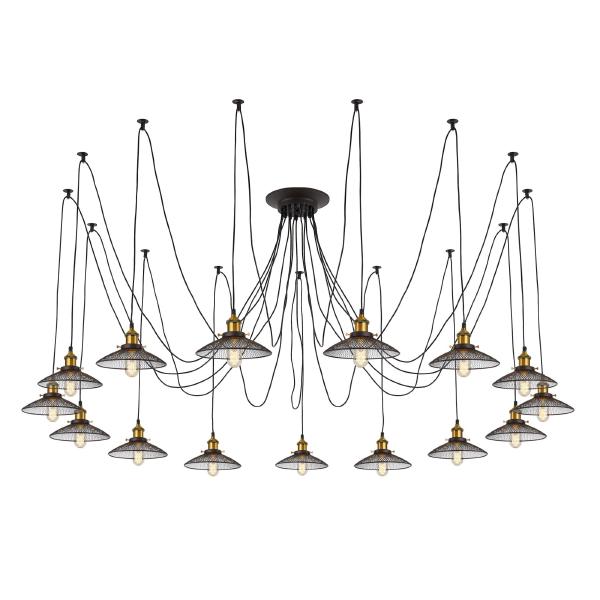 Светильник подвесной Эдисон CL451151