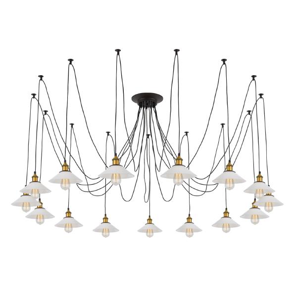 Светильник подвесной Эдисон CL451151