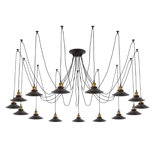 Светильник подвесной Эдисон CL451151