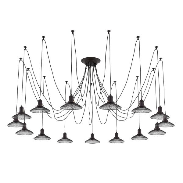 Светильник подвесной Эдисон CL451152